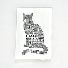 Load image into Gallery viewer, Cat Tea Towel
