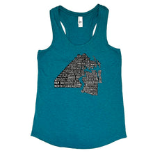 Load image into Gallery viewer, Jacksonville Local Racerback Tank Top