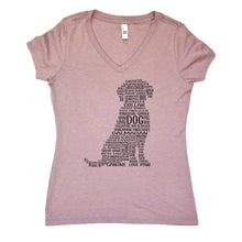 Load image into Gallery viewer, Dog V-Neck Tee