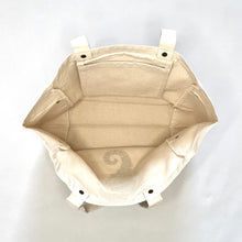 Load image into Gallery viewer, Seahorse Canvas Tote Bag