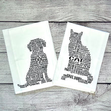 Load image into Gallery viewer, Dog Tea Towel