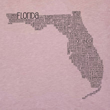 Load image into Gallery viewer, Florida V-Neck Tee