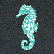 Load image into Gallery viewer, Seahorse V-Neck Tee