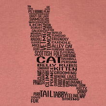 Load image into Gallery viewer, Cat Flowy Racerback Tank Top