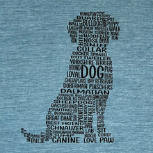 Load image into Gallery viewer, Dog Flowy Racerback Tank Top