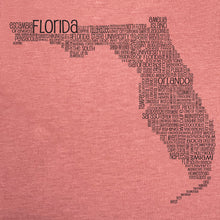 Load image into Gallery viewer, Florida Flowy Racerback Tank Top