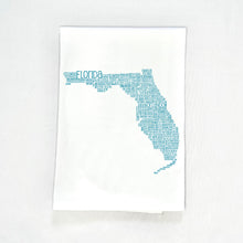 Load image into Gallery viewer, Florida Tea Towel
