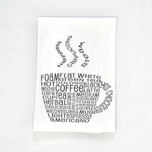 Load image into Gallery viewer, Coffee Tea Towel