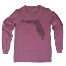 Load image into Gallery viewer, Florida Long Sleeve Tee