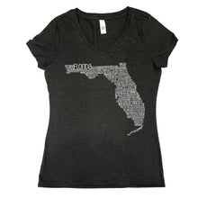 Load image into Gallery viewer, Florida V-Neck Tee