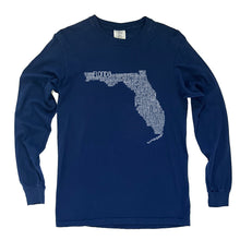 Load image into Gallery viewer, Florida Long Sleeve Tee