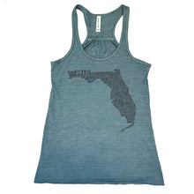Load image into Gallery viewer, Florida Flowy Racerback Tank Top