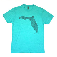Load image into Gallery viewer, Florida Crew Neck Tee