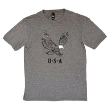 Load image into Gallery viewer, USA Crew Neck Tee
