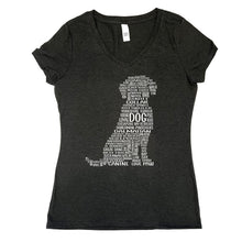 Load image into Gallery viewer, Dog V-Neck Tee