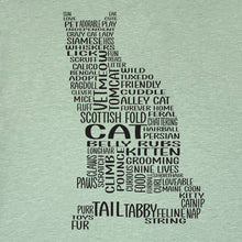 Load image into Gallery viewer, Cat V-Neck Tee