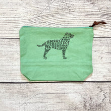 Load image into Gallery viewer, Dog Zipper Pouch