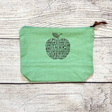Load image into Gallery viewer, Teacher Zipper Pouch