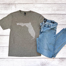 Load image into Gallery viewer, Florida Crew Neck Tee