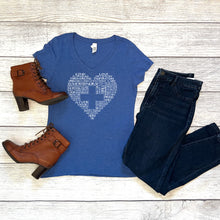Load image into Gallery viewer, Nurse V-Neck Tee