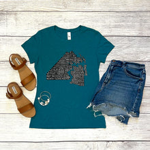 Load image into Gallery viewer, Jacksonville Local Women's Crew Neck