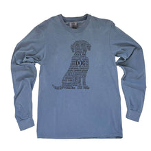 Load image into Gallery viewer, Dog Long Sleeve Tee