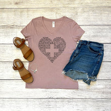 Load image into Gallery viewer, Nurse V-Neck Tee