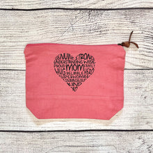 Load image into Gallery viewer, Mom Zipper Pouch