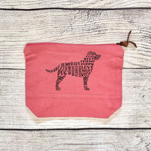 Load image into Gallery viewer, Dog Zipper Pouch