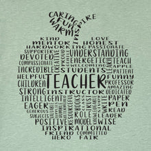 Load image into Gallery viewer, Teacher V-Neck Tee