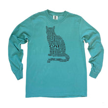 Load image into Gallery viewer, Cat Long Sleeve Tee