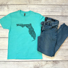 Load image into Gallery viewer, Florida Crew Neck Tee