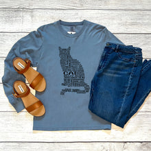 Load image into Gallery viewer, Cat Long Sleeve Tee