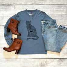 Load image into Gallery viewer, Cat Long Sleeve Tee