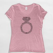 Load image into Gallery viewer, Wedding Ring V-Neck Tee