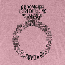Load image into Gallery viewer, Wedding Ring V-Neck Tee