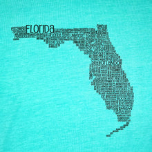 Load image into Gallery viewer, Florida Crew Neck Tee