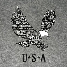 Load image into Gallery viewer, USA Crew Neck Tee