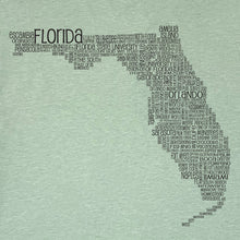 Load image into Gallery viewer, Florida V-Neck Tee
