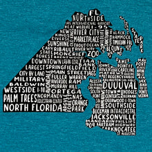 Load image into Gallery viewer, Jacksonville Local Racerback Tank Top