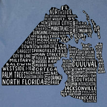 Load image into Gallery viewer, Jacksonville Local Long Sleeve Tee