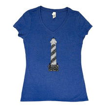 Load image into Gallery viewer, St Augustine V Neck Tee
