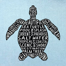 Load image into Gallery viewer, Sea Turtle Zipper Pouch
