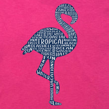 Load image into Gallery viewer, Flamingo V-Neck Tee
