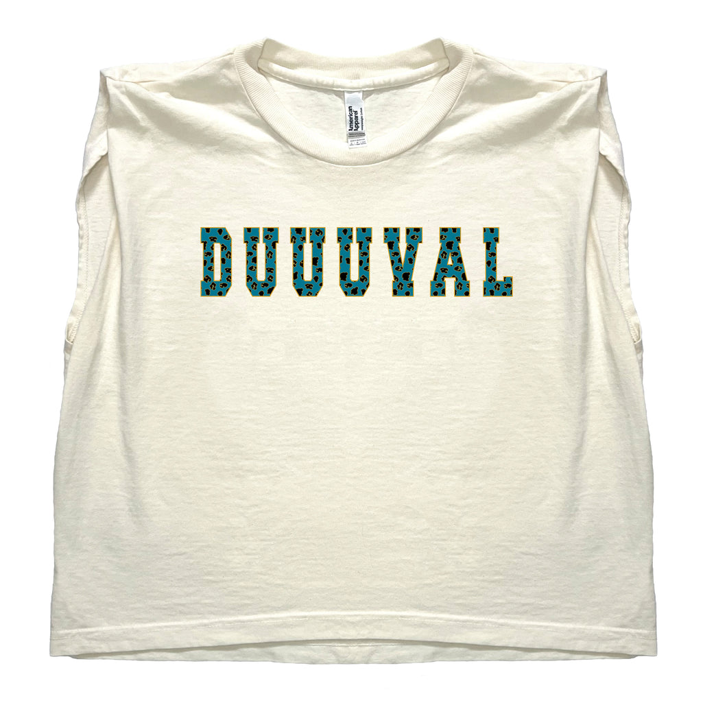 DUUUVAL Crop Tank Top