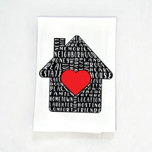 Load image into Gallery viewer, Home Tea Towel
