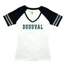 Load image into Gallery viewer, DUUUVAL Game Day V Neck Tee
