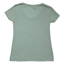 Load image into Gallery viewer, Coffee Mug High-Low Scoop Neck Tee

