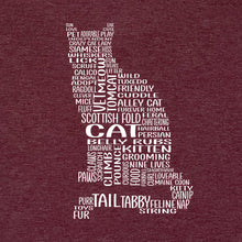 Load image into Gallery viewer, Cat V-Neck Tee
