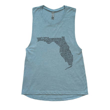 Load image into Gallery viewer, Florida Muscle Tank Top
